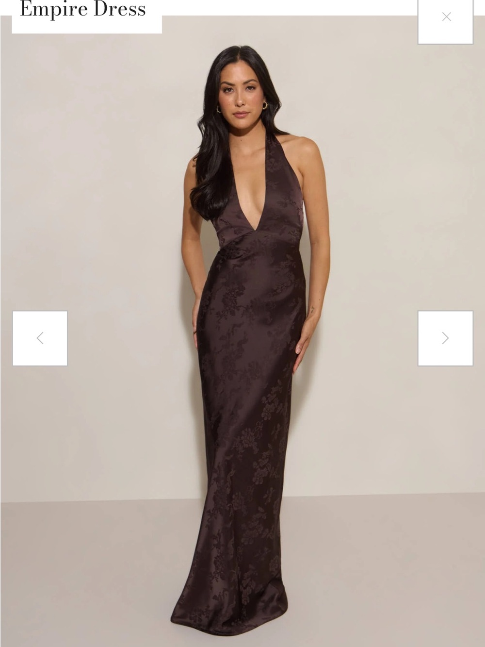 Park & Fifth Empire Dress- unaltered